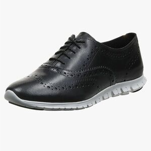 Cole Haan Black Leather Women's Sneakers